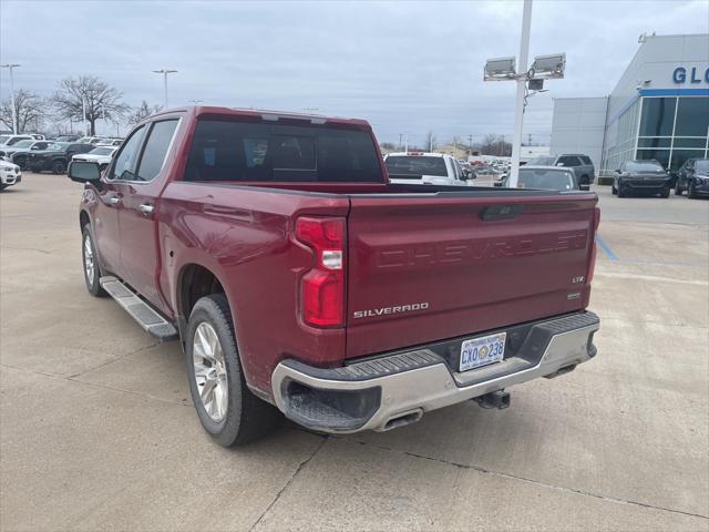 used 2019 Chevrolet Silverado 1500 car, priced at $35,500