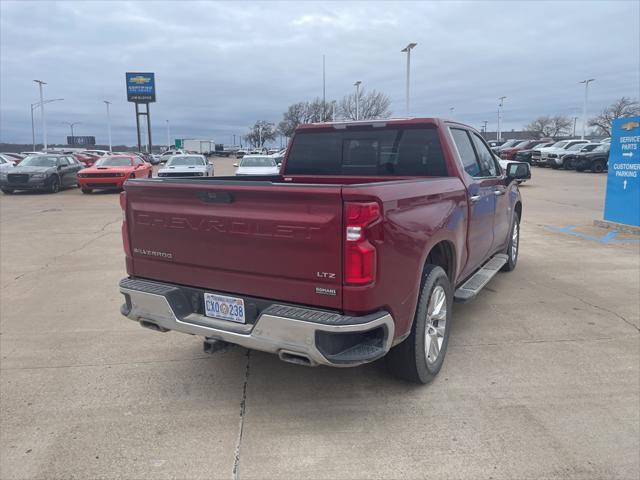 used 2019 Chevrolet Silverado 1500 car, priced at $35,500