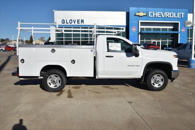 new 2024 Chevrolet Silverado 2500 car, priced at $59,800