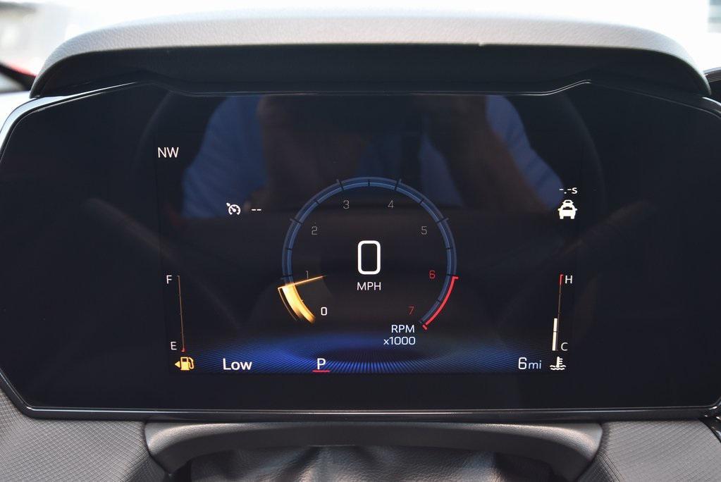 new 2026 Chevrolet TrailBlazer car, priced at $30,650