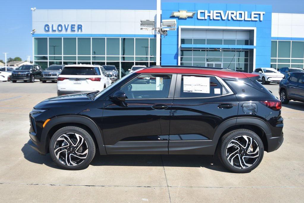 new 2026 Chevrolet TrailBlazer car, priced at $30,650