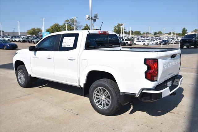 new 2024 Chevrolet Colorado car, priced at $37,365