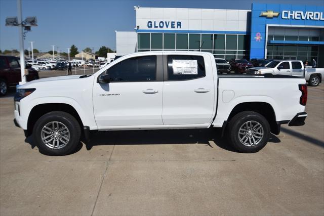 new 2024 Chevrolet Colorado car, priced at $37,365