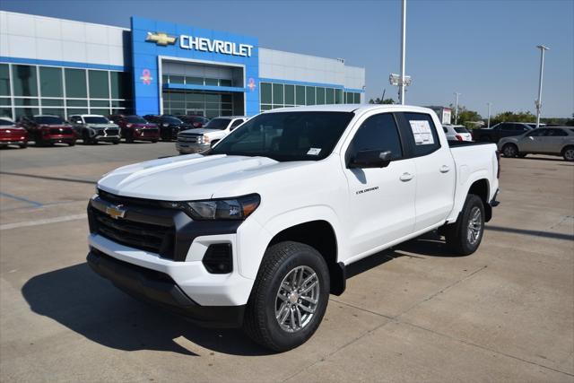 new 2024 Chevrolet Colorado car, priced at $37,365