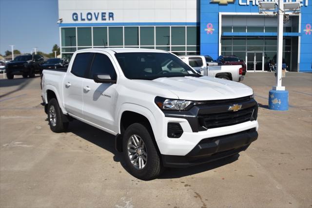 new 2024 Chevrolet Colorado car, priced at $37,365