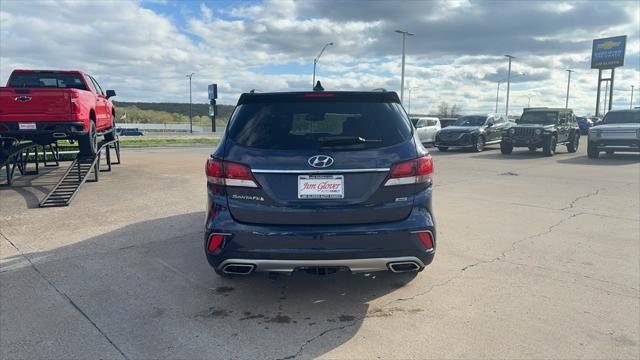 used 2017 Hyundai Santa Fe car, priced at $18,300