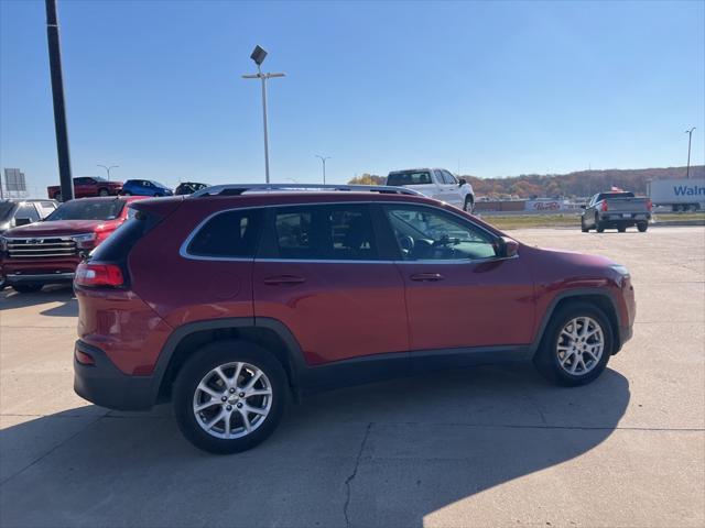 used 2016 Jeep Cherokee car, priced at $14,500