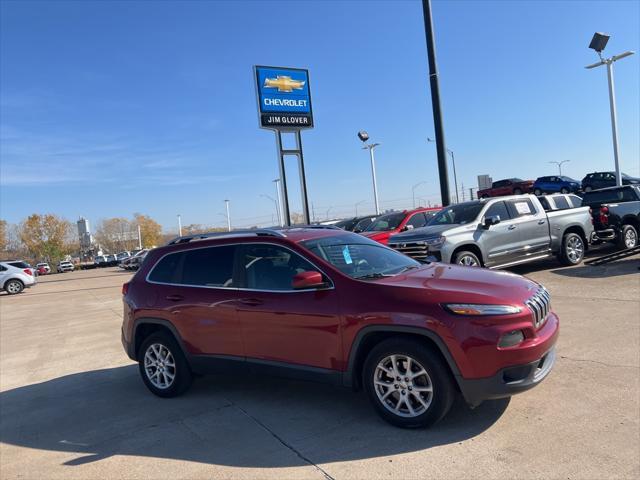 used 2016 Jeep Cherokee car, priced at $14,500