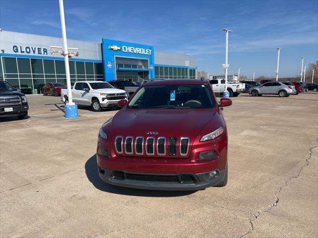 used 2016 Jeep Cherokee car, priced at $14,500