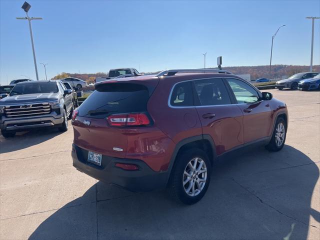 used 2016 Jeep Cherokee car, priced at $14,500