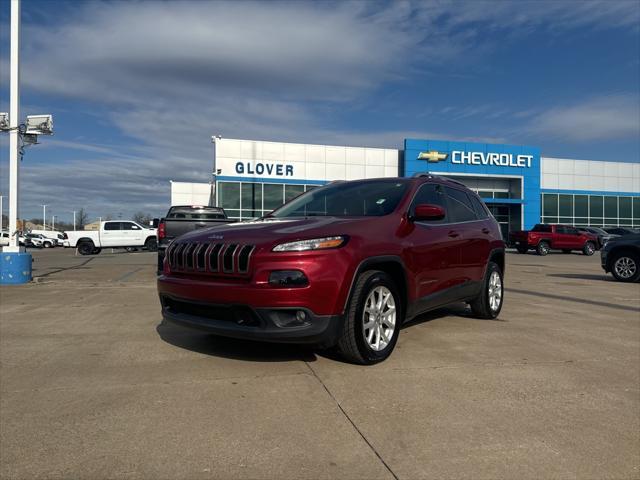 used 2016 Jeep Cherokee car, priced at $14,850