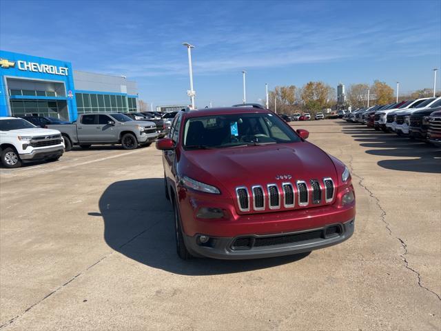 used 2016 Jeep Cherokee car, priced at $14,500