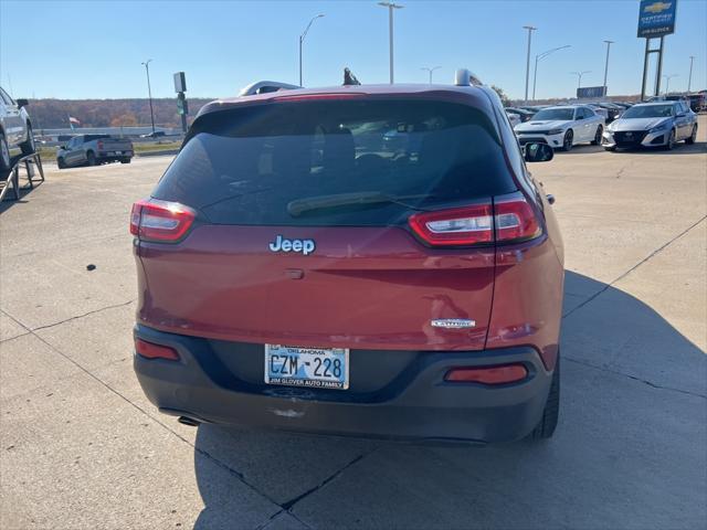 used 2016 Jeep Cherokee car, priced at $14,500