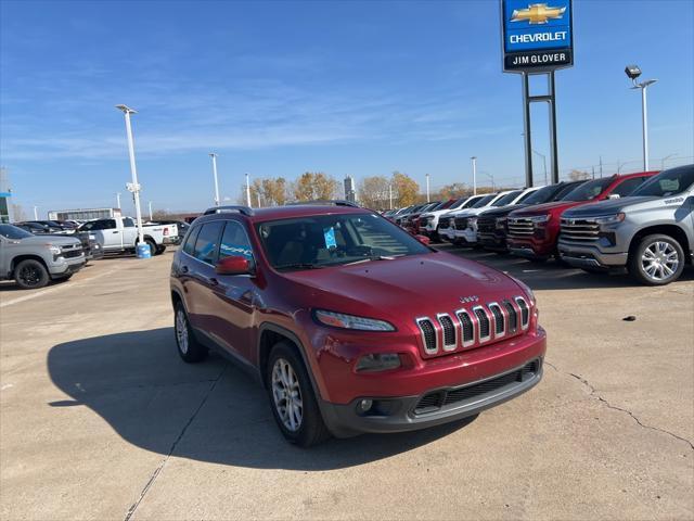 used 2016 Jeep Cherokee car, priced at $14,500