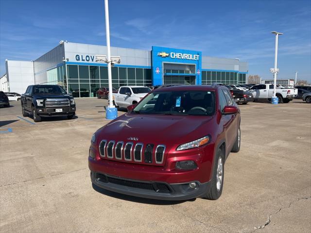 used 2016 Jeep Cherokee car, priced at $14,500