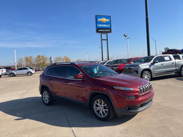 used 2016 Jeep Cherokee car, priced at $14,500