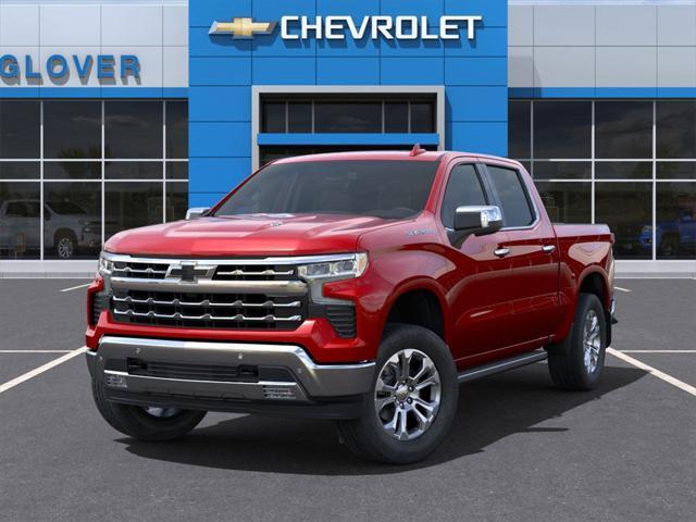 new 2025 Chevrolet Silverado 1500 car, priced at $69,374