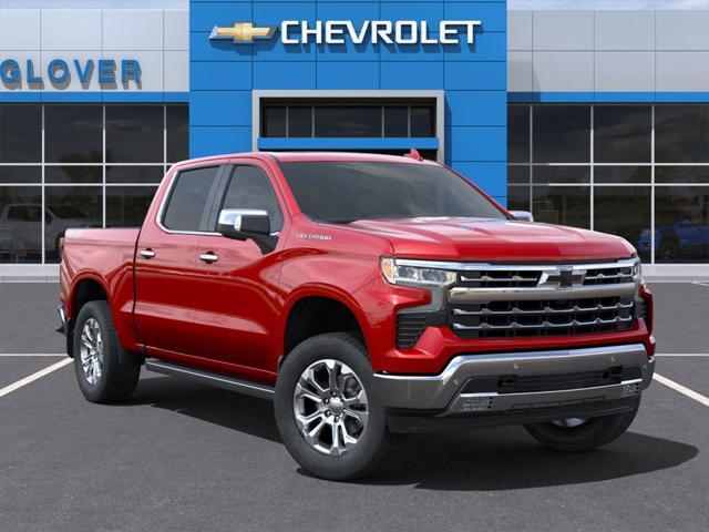 new 2025 Chevrolet Silverado 1500 car, priced at $69,374