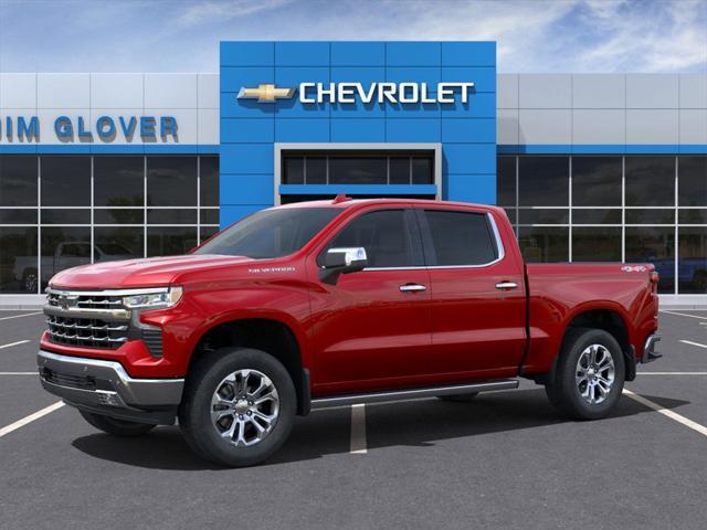 new 2025 Chevrolet Silverado 1500 car, priced at $69,374