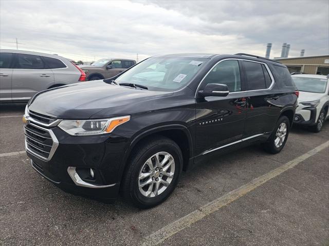 used 2021 Chevrolet Traverse car, priced at $32,950