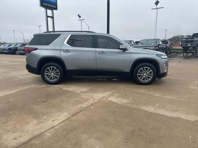 used 2023 Chevrolet Traverse car, priced at $30,450