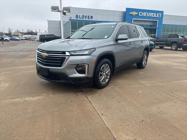 used 2023 Chevrolet Traverse car, priced at $30,450