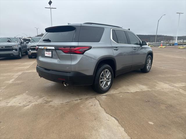 used 2023 Chevrolet Traverse car, priced at $30,450