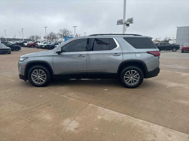 used 2023 Chevrolet Traverse car, priced at $30,450