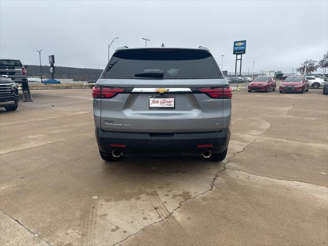 used 2023 Chevrolet Traverse car, priced at $30,450