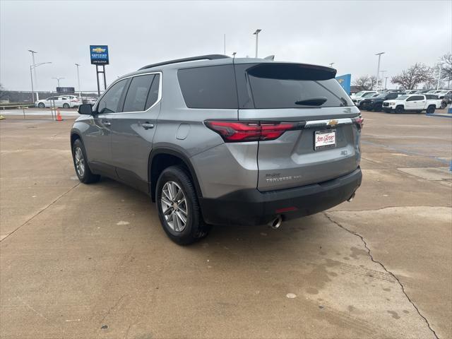 used 2023 Chevrolet Traverse car, priced at $30,450