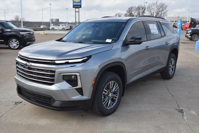 new 2025 Chevrolet Traverse car, priced at $40,080