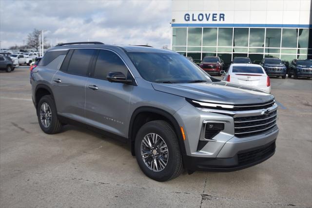 new 2025 Chevrolet Traverse car, priced at $43,080