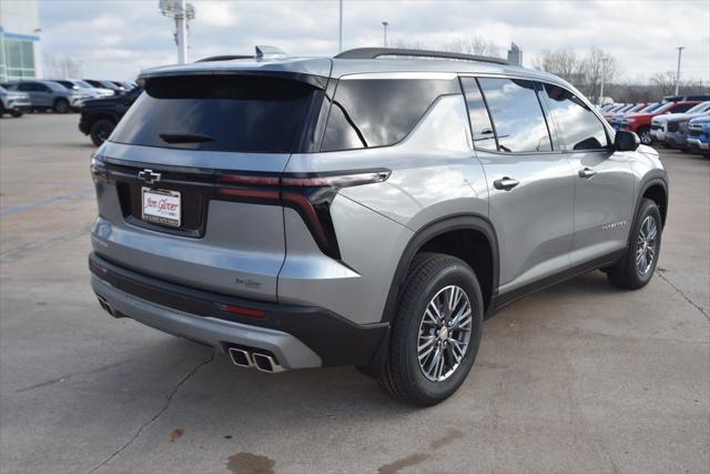 new 2025 Chevrolet Traverse car, priced at $40,080