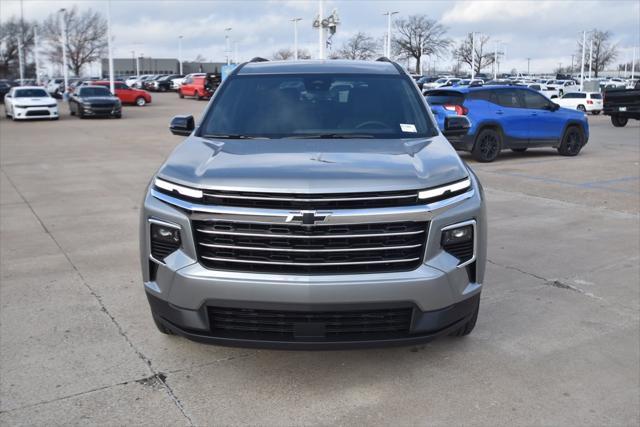 new 2025 Chevrolet Traverse car, priced at $40,080