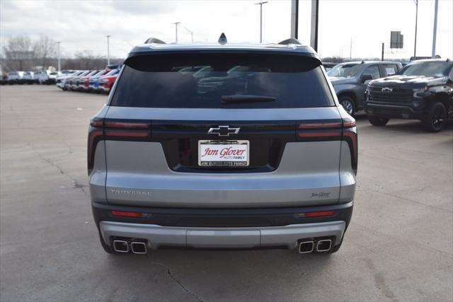 new 2025 Chevrolet Traverse car, priced at $40,080