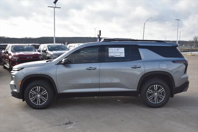 new 2025 Chevrolet Traverse car, priced at $40,080