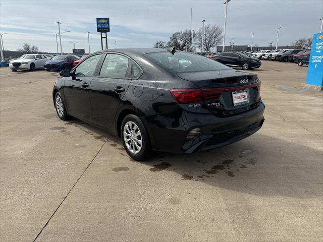 used 2023 Kia Forte car, priced at $18,350