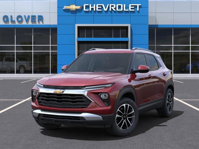 new 2025 Chevrolet TrailBlazer car, priced at $26,725