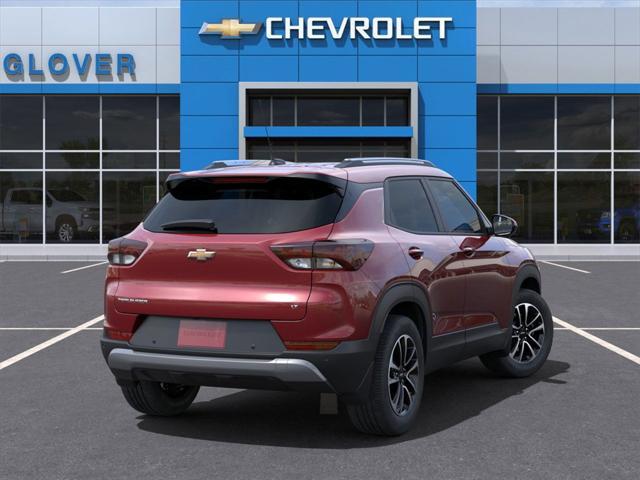 new 2025 Chevrolet TrailBlazer car, priced at $26,725