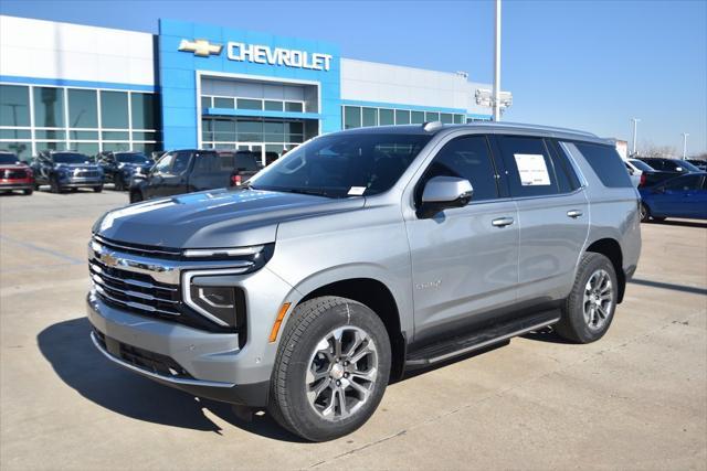 new 2025 Chevrolet Tahoe car, priced at $67,350