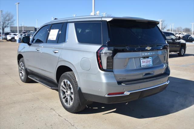 new 2025 Chevrolet Tahoe car, priced at $67,350