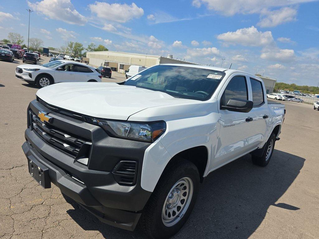 used 2024 Chevrolet Colorado car, priced at $31,497