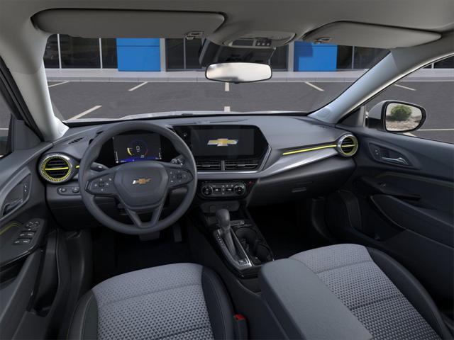 new 2025 Chevrolet Trax car, priced at $21,135