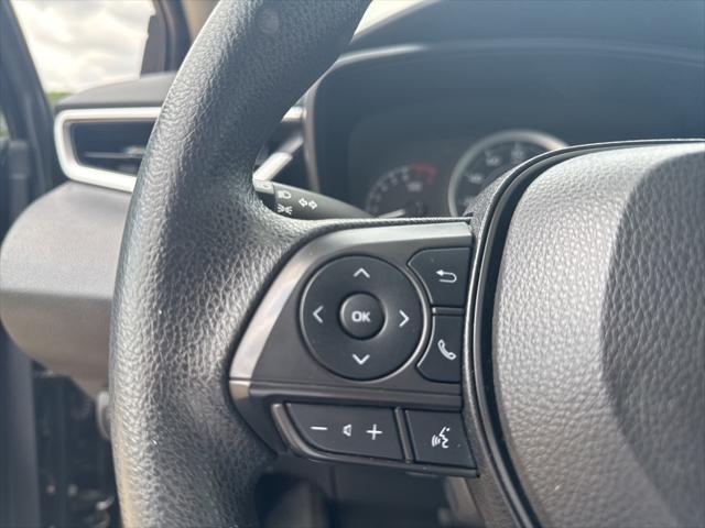 used 2022 Toyota Corolla car, priced at $18,450