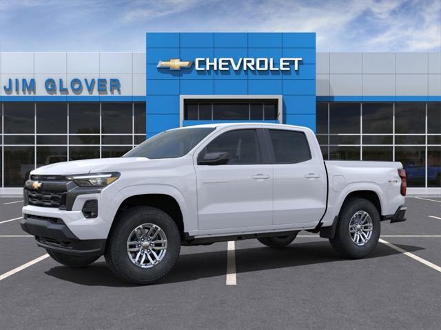 new 2024 Chevrolet Colorado car, priced at $40,154