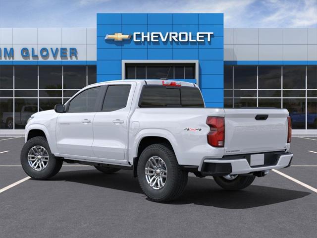 new 2024 Chevrolet Colorado car, priced at $40,154