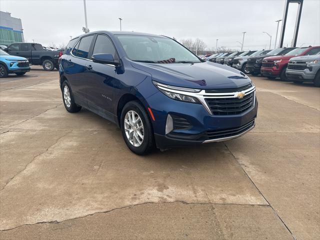 used 2022 Chevrolet Equinox car, priced at $22,950