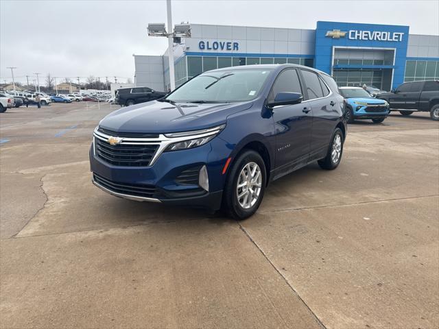 used 2022 Chevrolet Equinox car, priced at $22,950