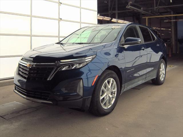 used 2022 Chevrolet Equinox car, priced at $22,989