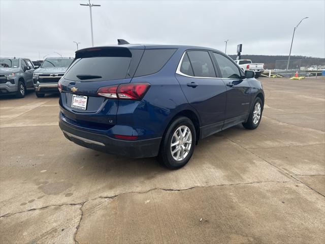 used 2022 Chevrolet Equinox car, priced at $22,950